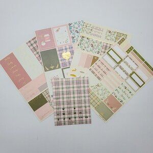 Home Sweet Home LUXE STICKER KIT + light gold foil Simply Gilded